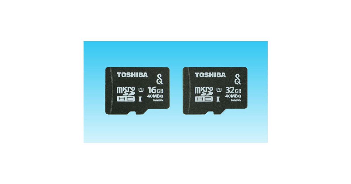 東芝、世界初SeeQVault対応のmicroSDHCカード - 価格.com