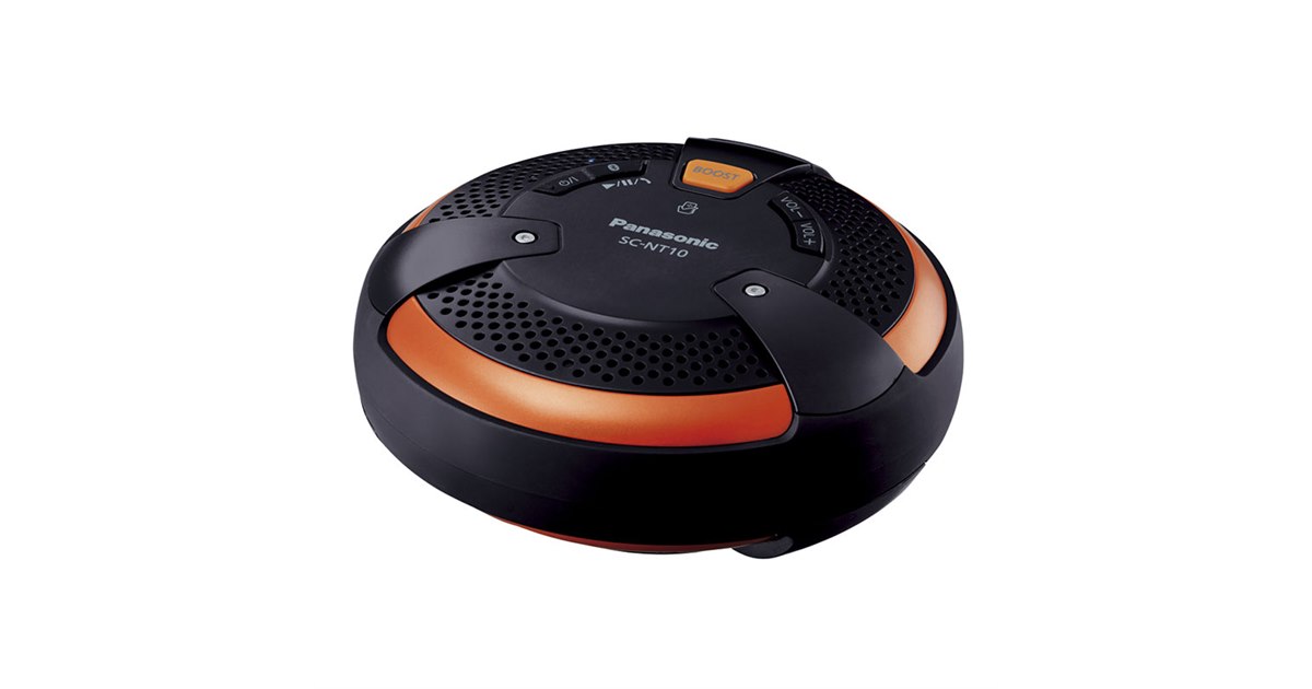 新品☆Panasonic SC-NT10-D ワイヤレススピーカーシステム パナソニック、水滴や衝撃に強いタフ設計のBluetoothスピーカー