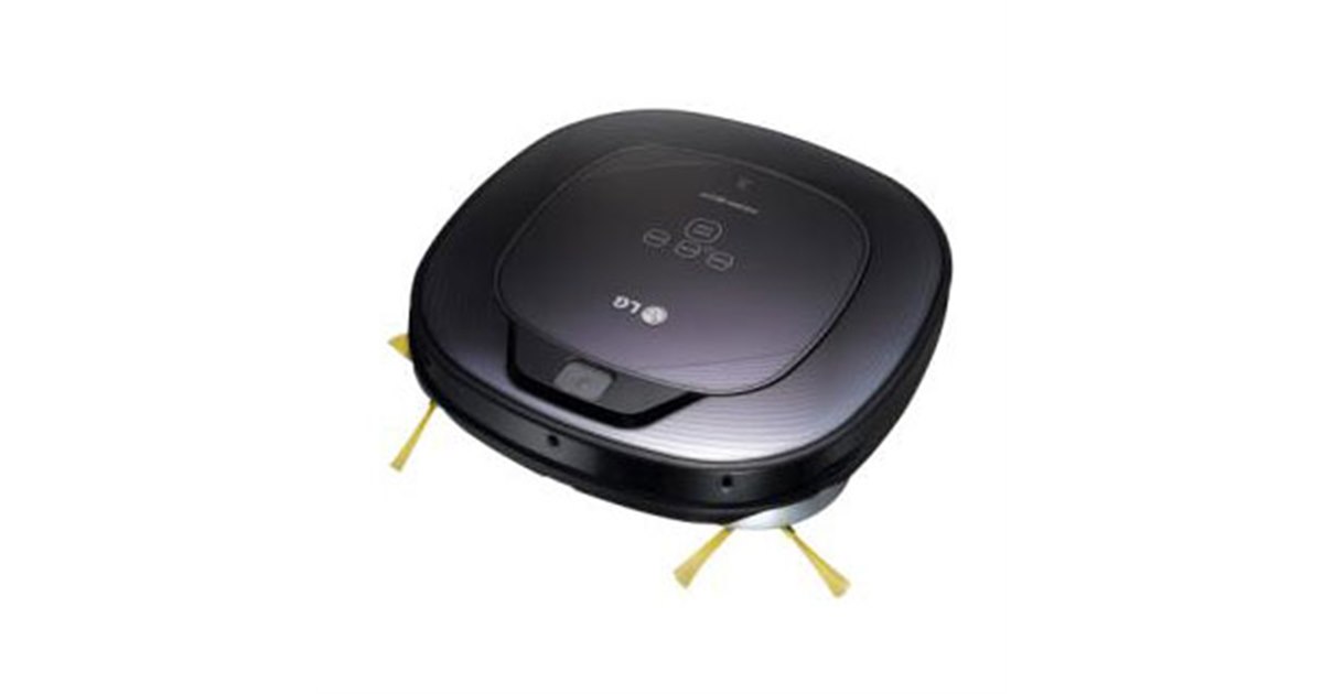 LG、カーペット専用回転ブラシを備えた四角いロボット掃除機 - 価格.com