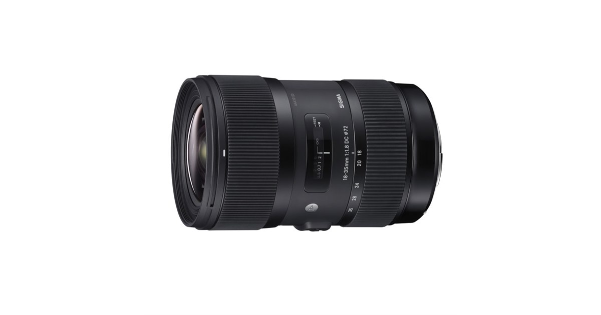 シグマ、18-35mm F1.8 DC HSMのニコン用を10/11発売 - 価格.com