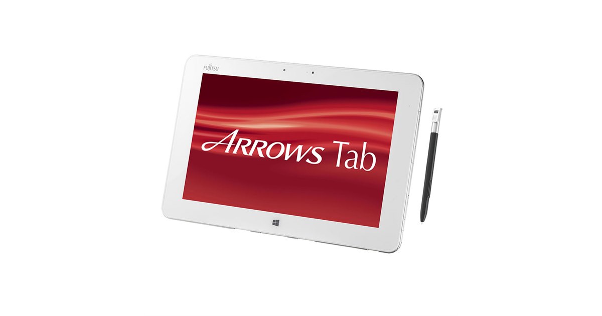 富士通 ARROWS Tab Q584/H 10.1型 タブレットノートパソコン 富士通の