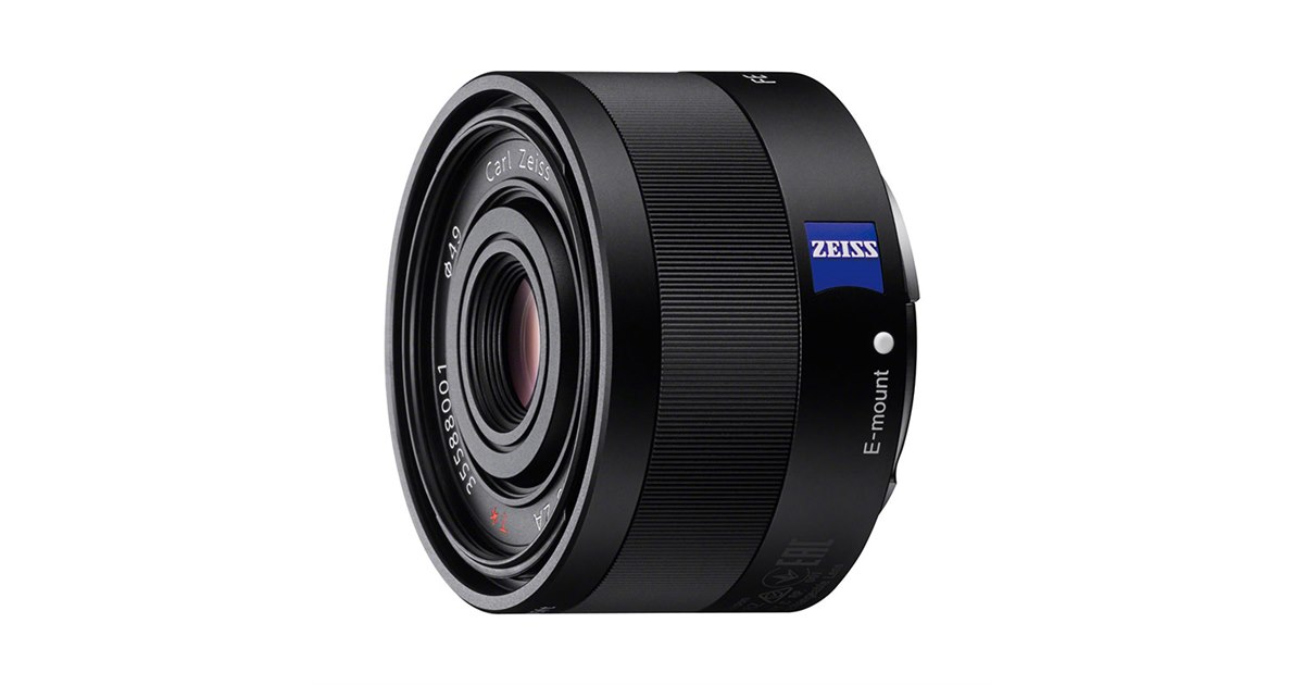 レンズ(単焦点) Sonnar T* FE 35mm F2.8 ZA SEL35F28Z ソニー、フルサイズ対応の広角単焦点レンズ「Sonnar T* FE 35mm