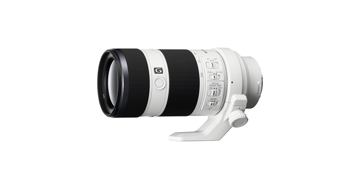 ソニー、F4固定のフルサイズ対応小型望遠ズームレンズ - 価格.com