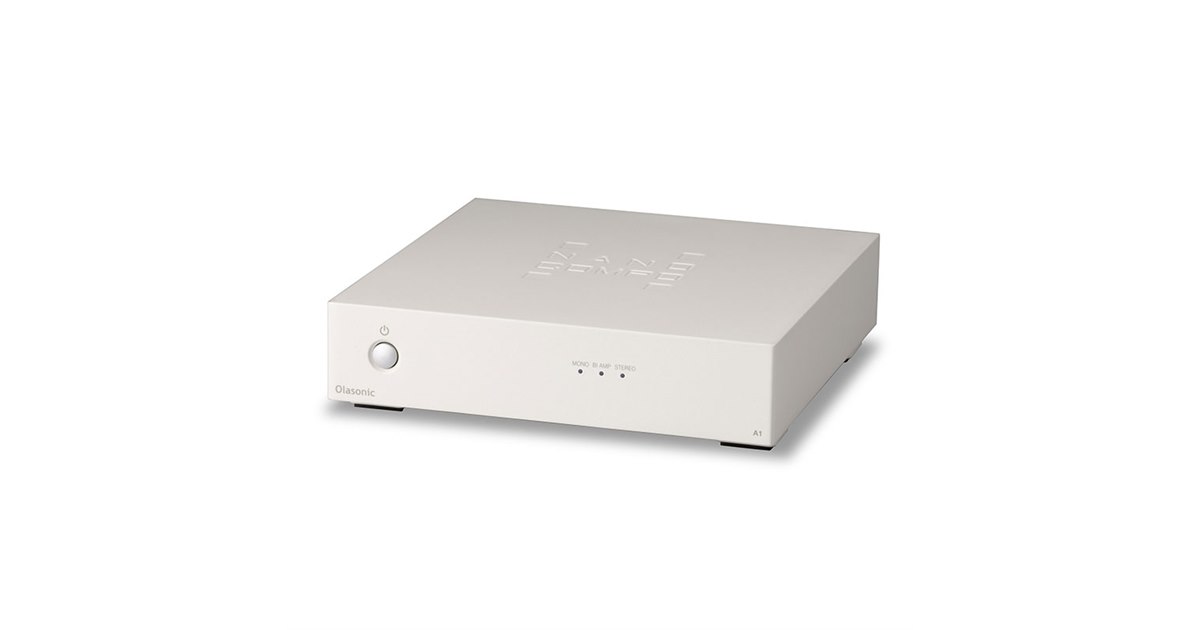 Olasonic、56W＋56Wの小型ステレオアンプ「NANO-A1」 - 価格.com