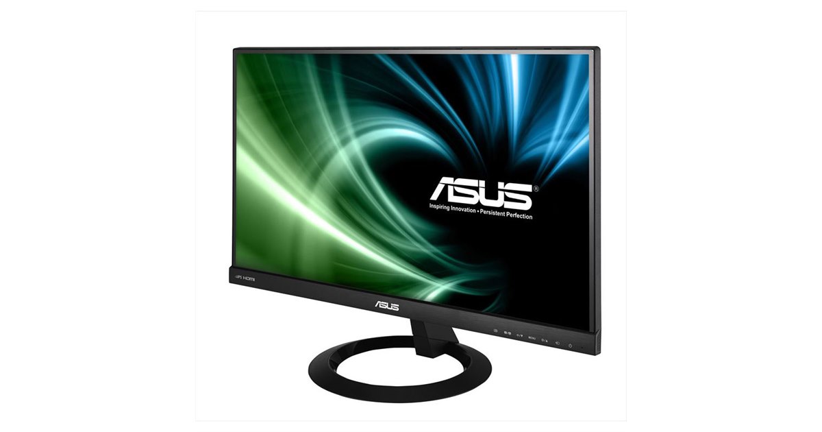 ASUS、AH-IPS/IPSパネルを採用した21.5型液晶ディスプレイ2機種 - 価格.com