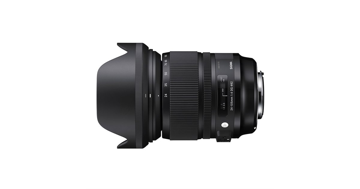 SIGMA 24-105mm F4 DG OS HSM | Art ソニー用 DG（シグマ） シグマ SIGMA 24-105mm F4 DG OS HSM Art ソニーA