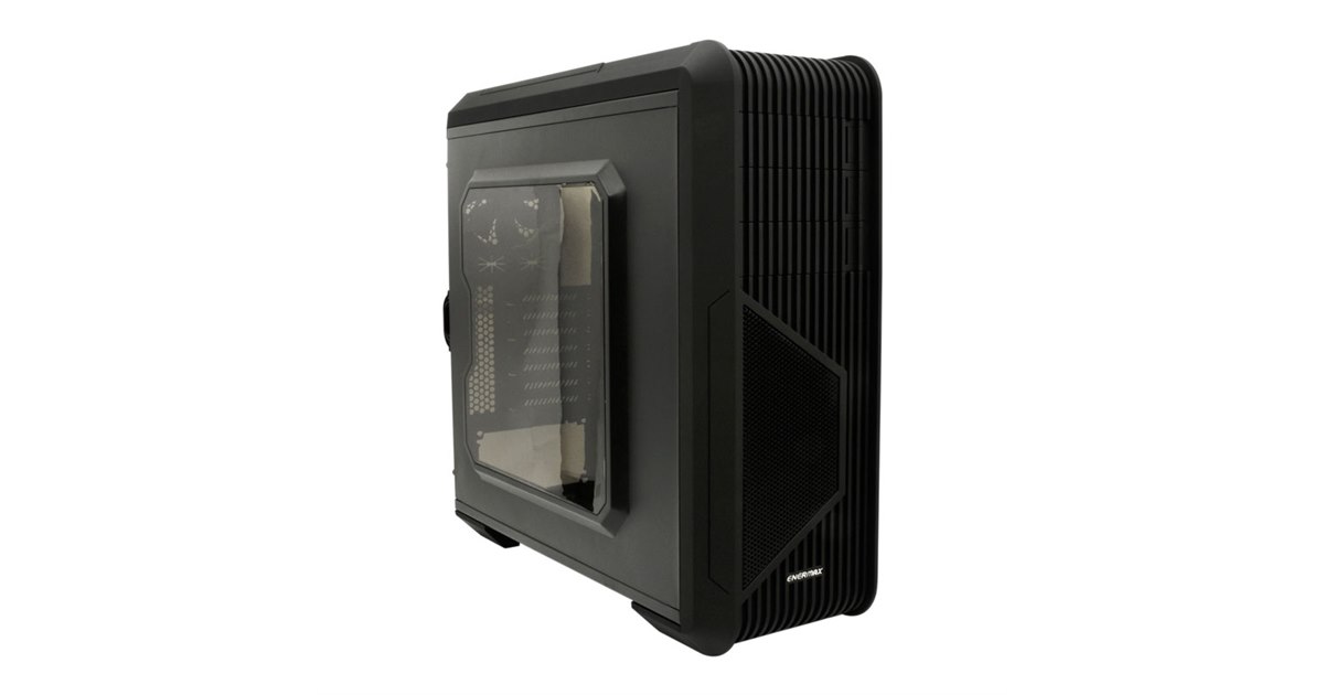 ENERMAX、ファンコンを備えたミドルタワーケース - 価格.com