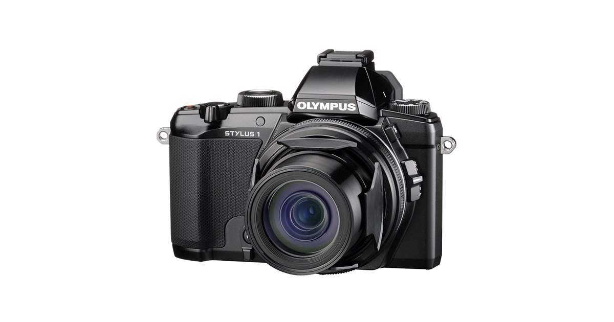 Amazon.com : OLYMPUS compact digital camera stylus 1S Black