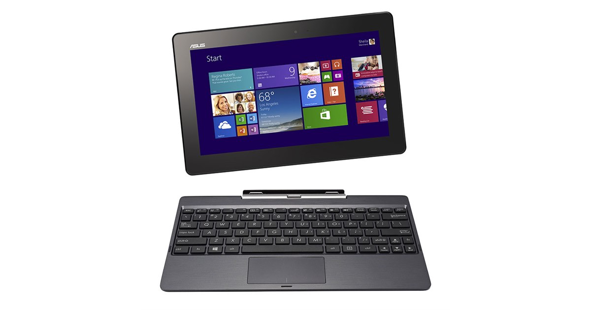 ASUS - Asus T100T.  タブレットパソコン Amazon.co.jp: ASUS 2in1ノートブック T100TA / グレー(WIN8.1