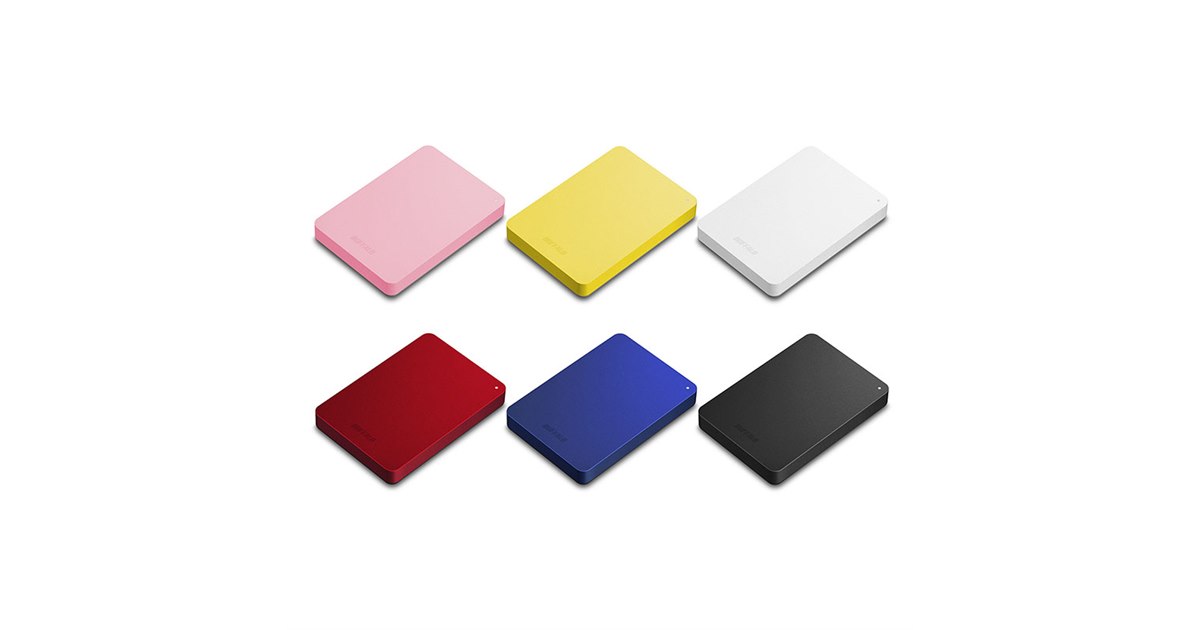 バッファロー、グッドデザイン賞を受賞したポータブルHDD - 価格.com