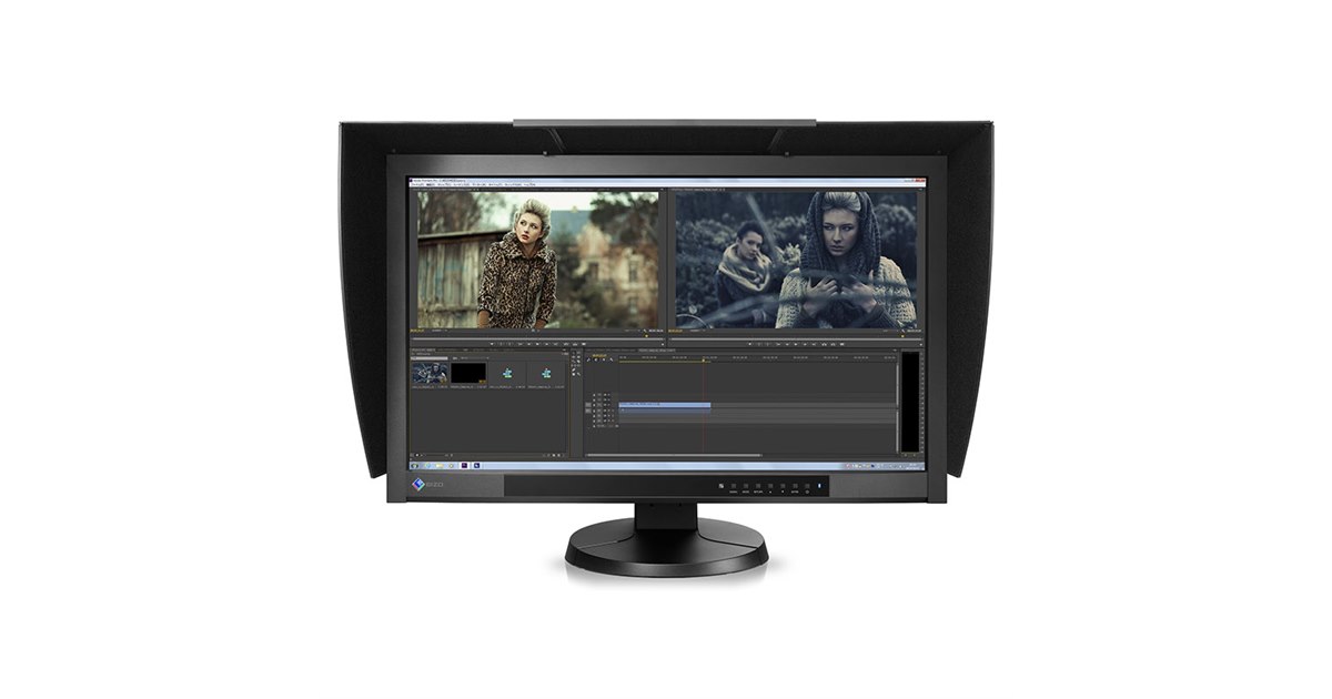 EIZO、2560×1440でカラーマネージメント対応の27型ワイド液晶 EIZO、2560×1440でカラーマネージメント対応の27型ワイド液晶