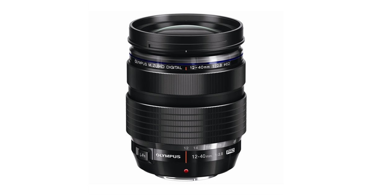 オリンパス、M.ZUIKO DIGITAL ED 12-40mm F2.8 PROを11/29発売 - 価格.com