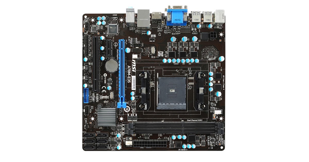 Amazon.com: MSI AMD A85X ATX DDR3 2133 370 Motherboards FM2