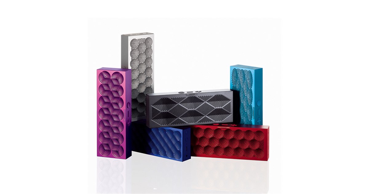 Jawbone、ポケットに入る小型Bluetoothスピーカー「MINI JAMBOX