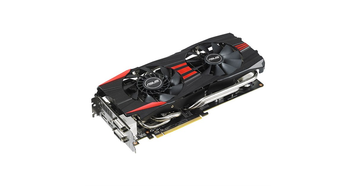 ASUS、ハイブリッドファンを搭載した「Radeon R9 280X」 - 価格.com