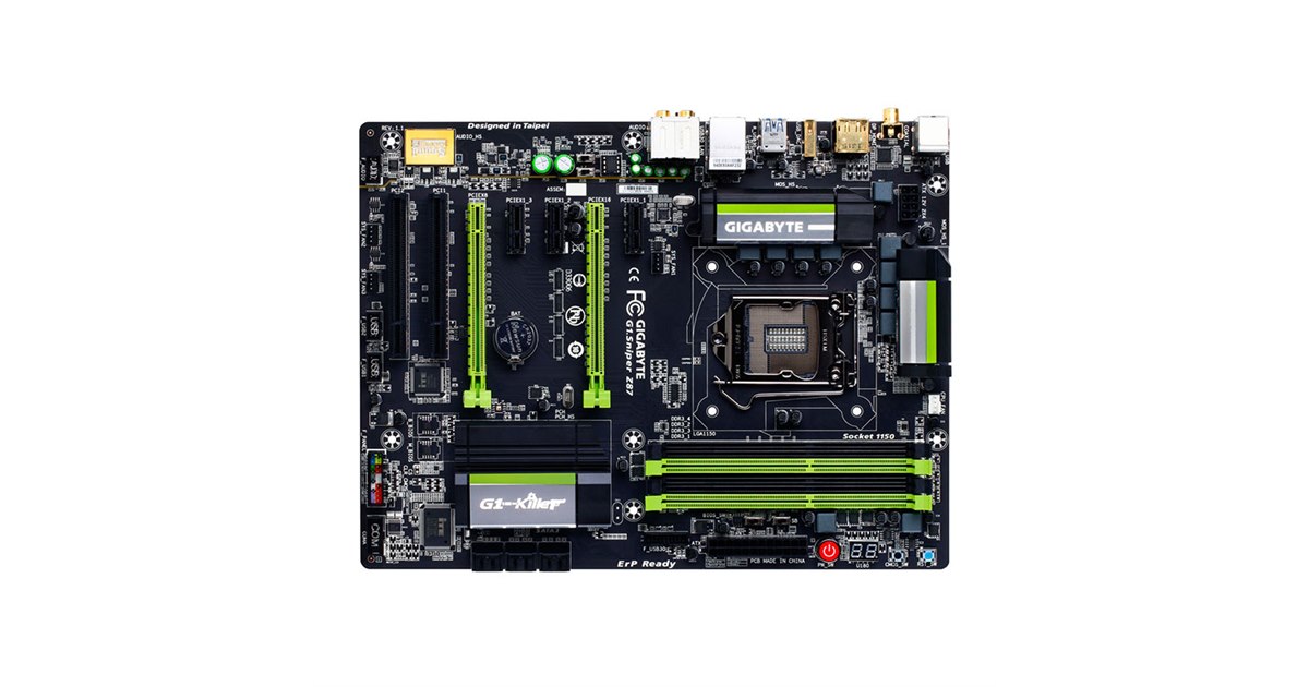 GIGABYTE、Z87搭載のゲーミングマザーボード「G1.SNIPER Z87