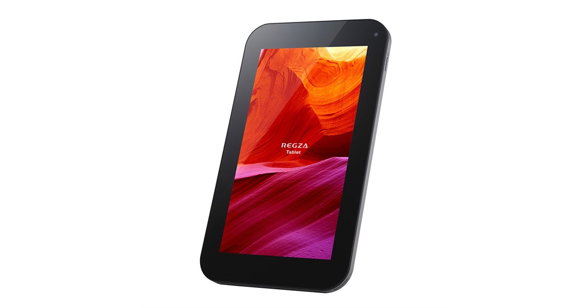 東芝、7型Andoridタブレット「REGZA Tablet AT374」 - 価格.com