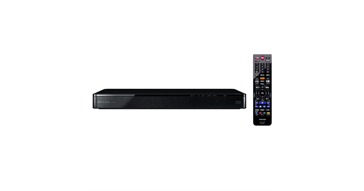 Amazon | TOSHIBA REGZA ブルーレイディスクレコーダー 1TB