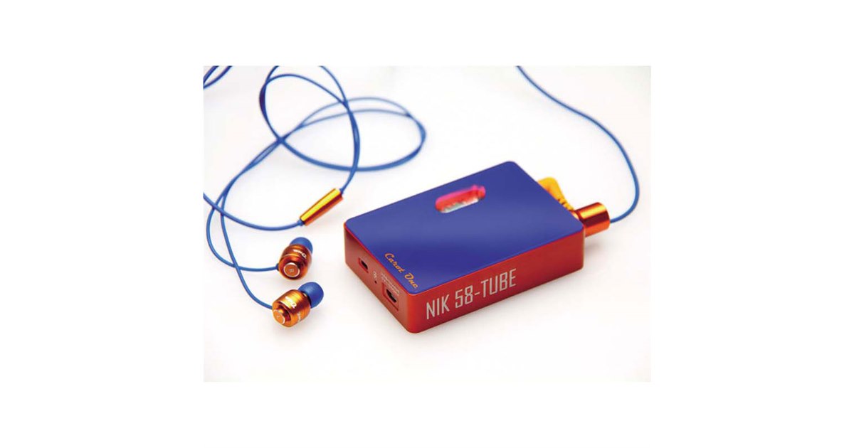 Carot One、真空管ヘッドホンアンプ「NIK58-TUBE」 - 価格.com