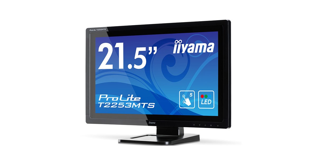 iiyama ProLite T2253MTS 21.5インチモニター ProLite T2253MTS | T2253MTS-GB1 | 21.5型 | モニター・液晶