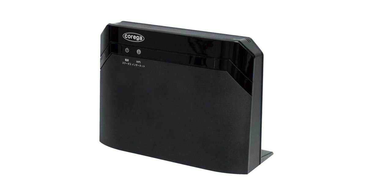 その他 corega CG-WFR600 COREGA（コレガ） CG-WFR600 11ac（Draft）/a/g/b規格 N