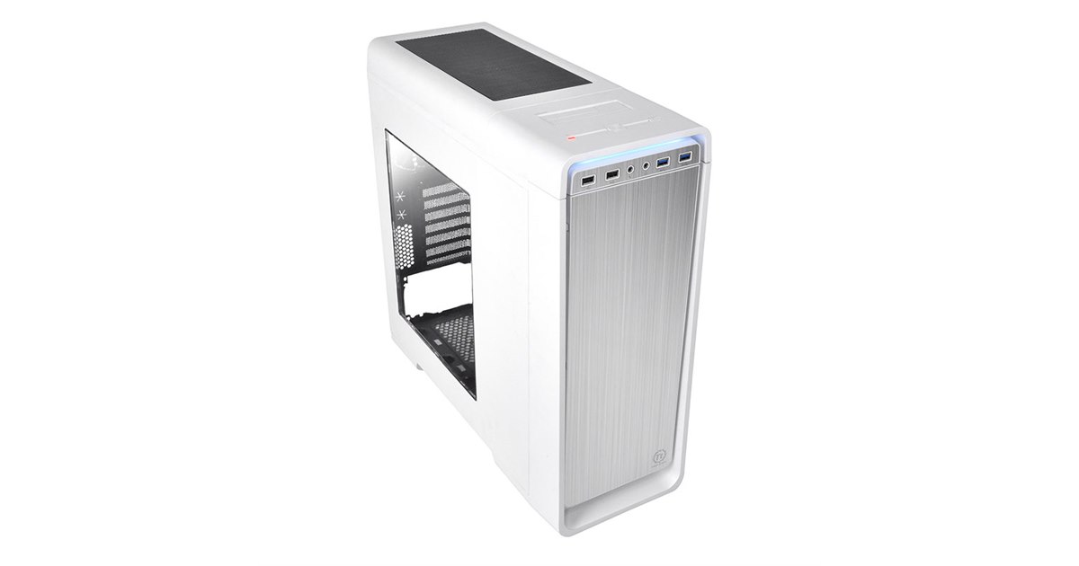 Thermaltake、ファン4基を搭載した日本専用モデルのPCケース - 価格.com