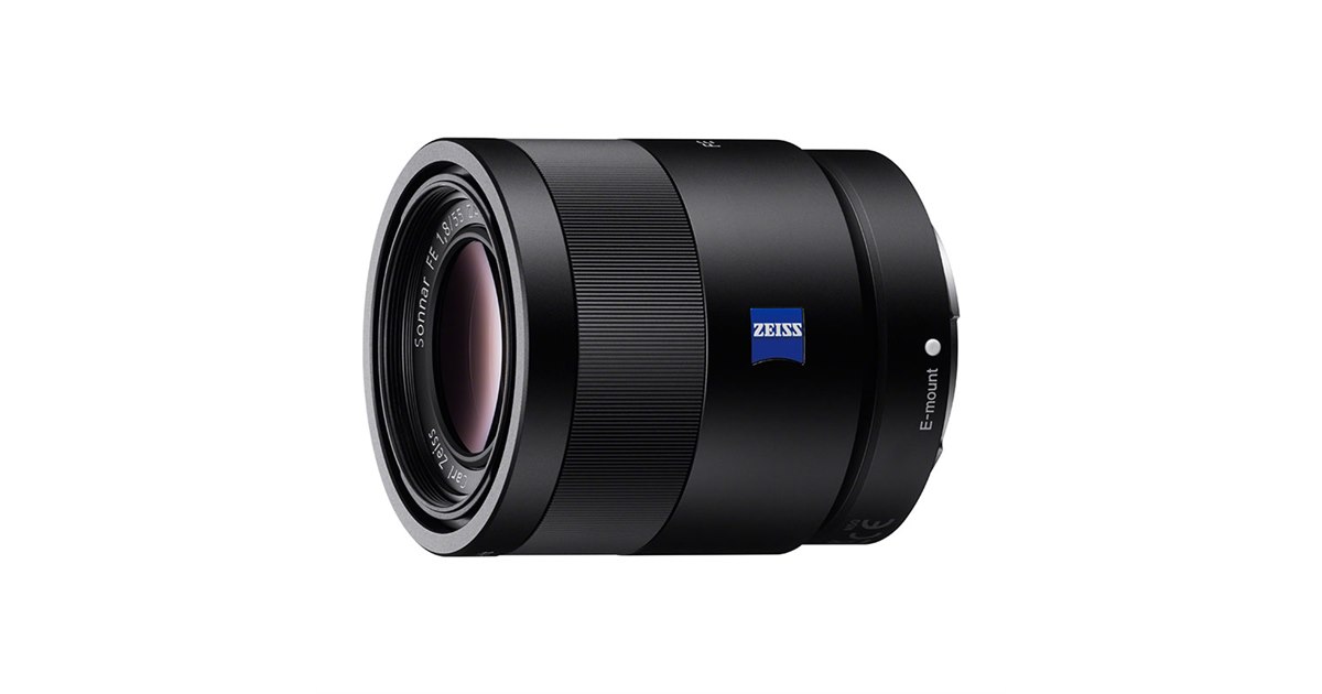 【良品】SONY Sonnar T FE 55mm F1.8 ツァイスレンズ Sony Sonnar T* FE 55mm f/1.8 ZA Lens | SEL55F18Z