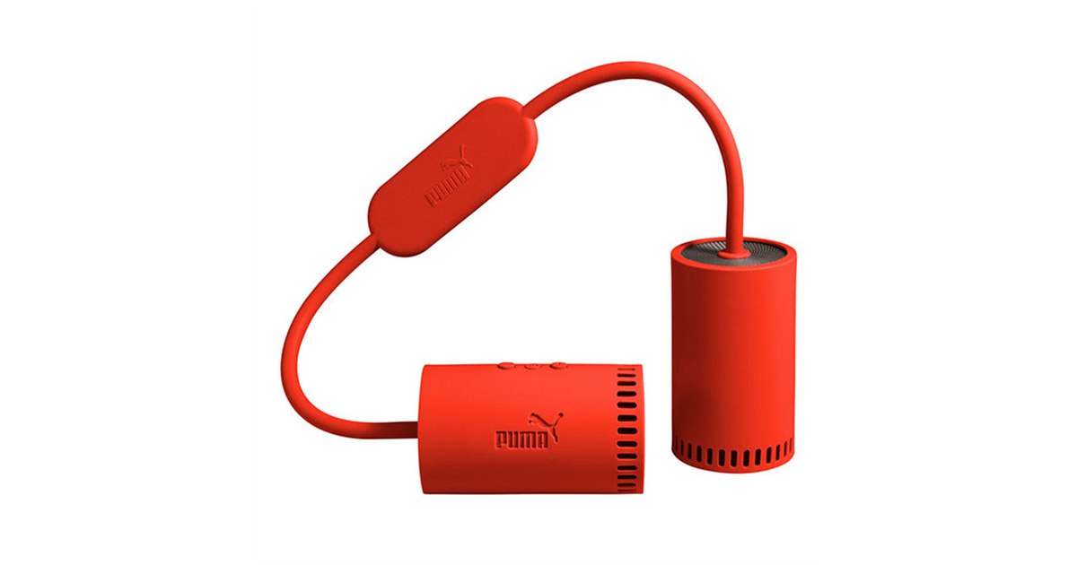 PUMA、ヌンチャクスタイルのBluetoothスピーカー - 価格.com