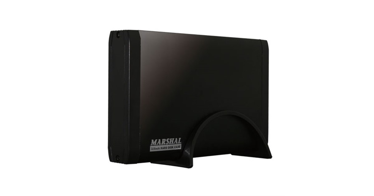MARSHAL、1,980円でUSB 3.0対応の3.5インチHDD用ケース - 価格.com