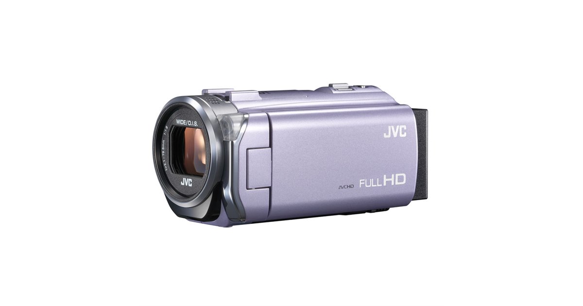 JVC、光学38倍ズーム対応のビデオカメラ「Everio GZ-E765
