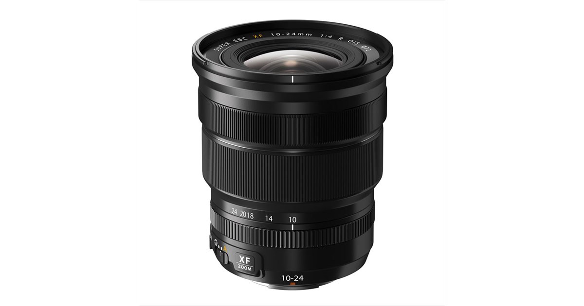 富士フイルム、超広角2.4倍ズームレンズ「XF10-24mmF4 R OIS」 - 価格.com