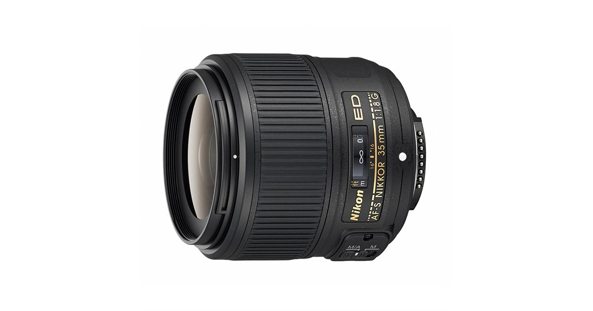 【返品保証・動作確認済】Nikon AF-SDX 35mmF1.8G単焦点レンズ ニコン、FXフォーマット対応の広角単焦点レンズ「AF-S NIKKOR 35mm f