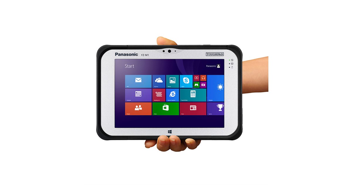 パナソニック、防塵・防滴のWindowsタブレット「TOUGHPAD FZ-M1」 - 価格.com