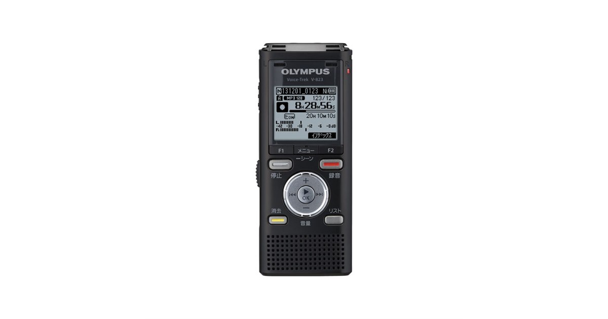 OLYMPUS ボイスレコーダー V-822 （microSD、電池付き） Amazon | OLYMPUS ICレコーダー VoiceTrek 4GB リニアPCM対応