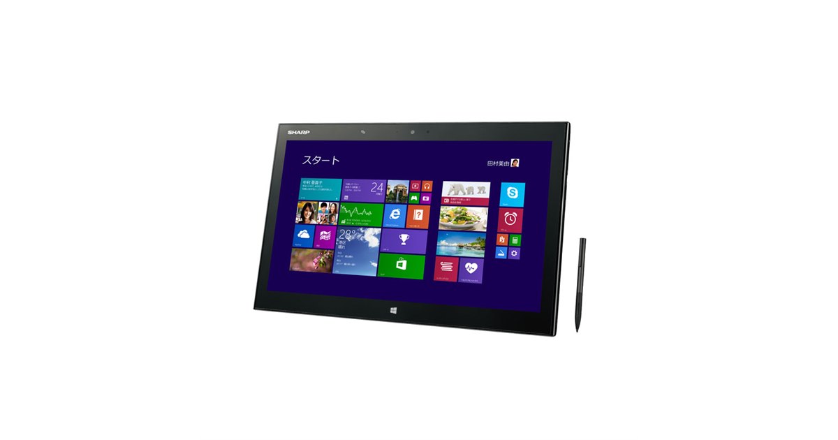 シャープ、15.6型IGZO液晶搭載のWindowsタブレット「RW-16G1」 - 価格.com