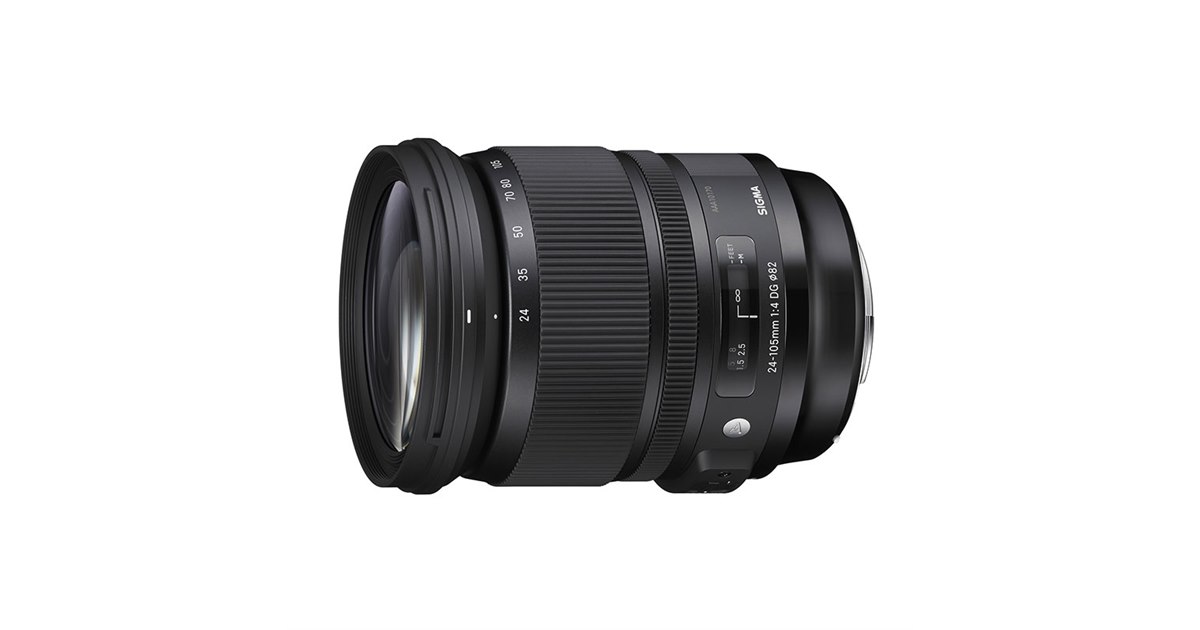 シグマ、24-105mm F4 DG OS HSMのシグマ用・ニコン用を1/24発売 - 価格.com