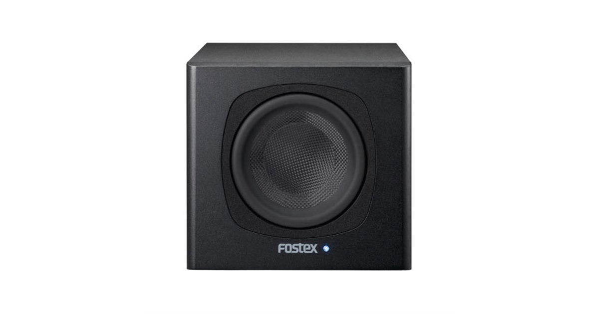 美品 FOSTEX フォステックス PM-SUBmini アクティブサブウーハー PM-SUBn(MB) | Fostex(フォステクス)