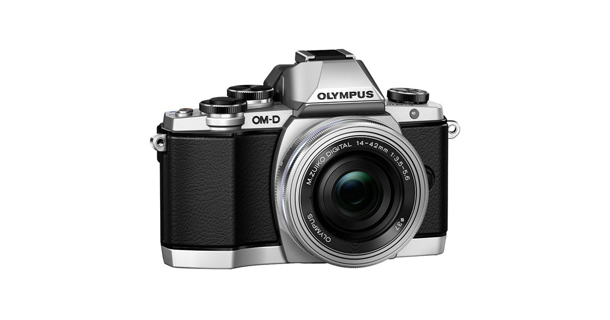 オリンパス、「OM-D」シリーズのエントリーモデル「E-M10
