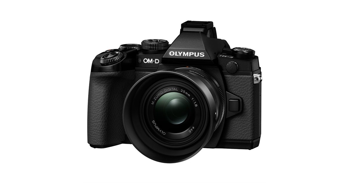 オリンパス、小型・軽量な標準レンズ「M.ZUIKO DIGITAL 25mm F1.8
