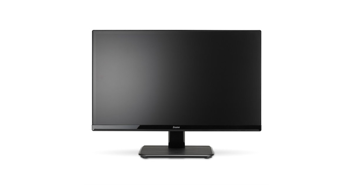 iiyama、低消費電力で色鮮やかなAH-IPS方式パネル搭載ディスプレイ