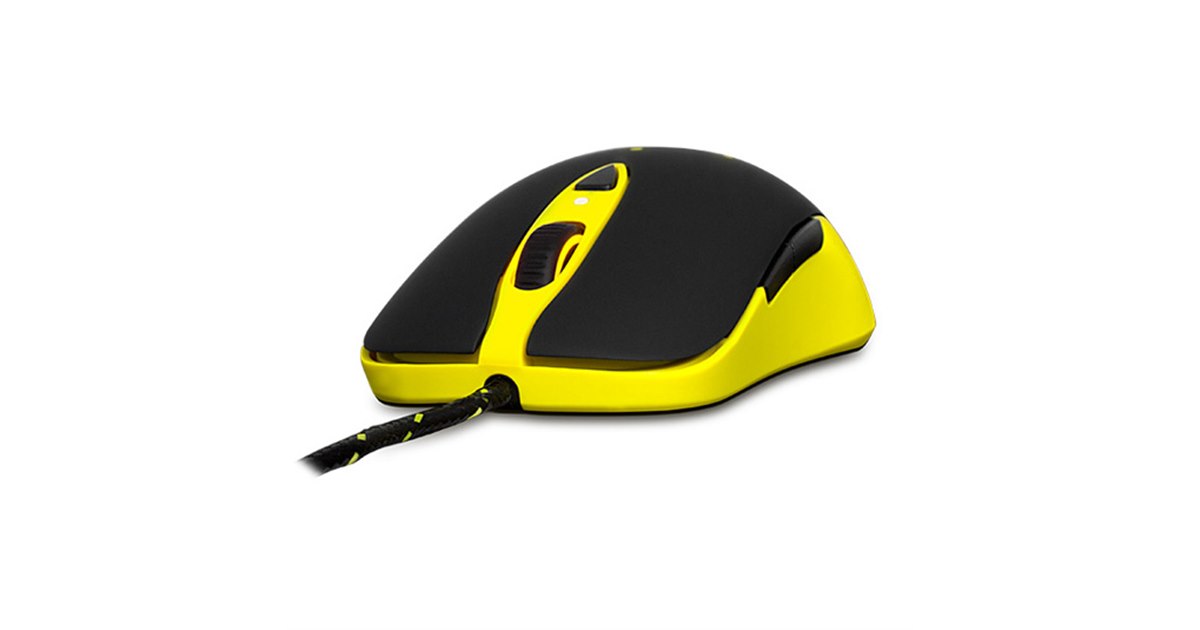 SteelSeries、最先端レーザーセンサー採用のゲーミングマウス - 価格.com