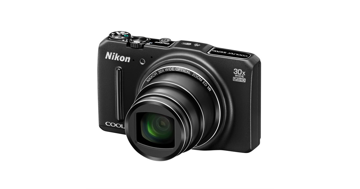 【Wi-Fi転送】Nikon COOLPIX S9700 SDカード付　コンデジ Wi-Fi転送】Nikon COOLPIX S9700 SDカード付 コンデジ Amazon