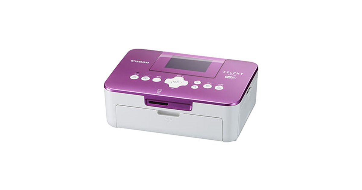 【値下げ】Canon SELPHY CP910 プリンター Wi-Fi対応 キヤノン、AirPrintに対応した小型プリンター「SELPHY CP910