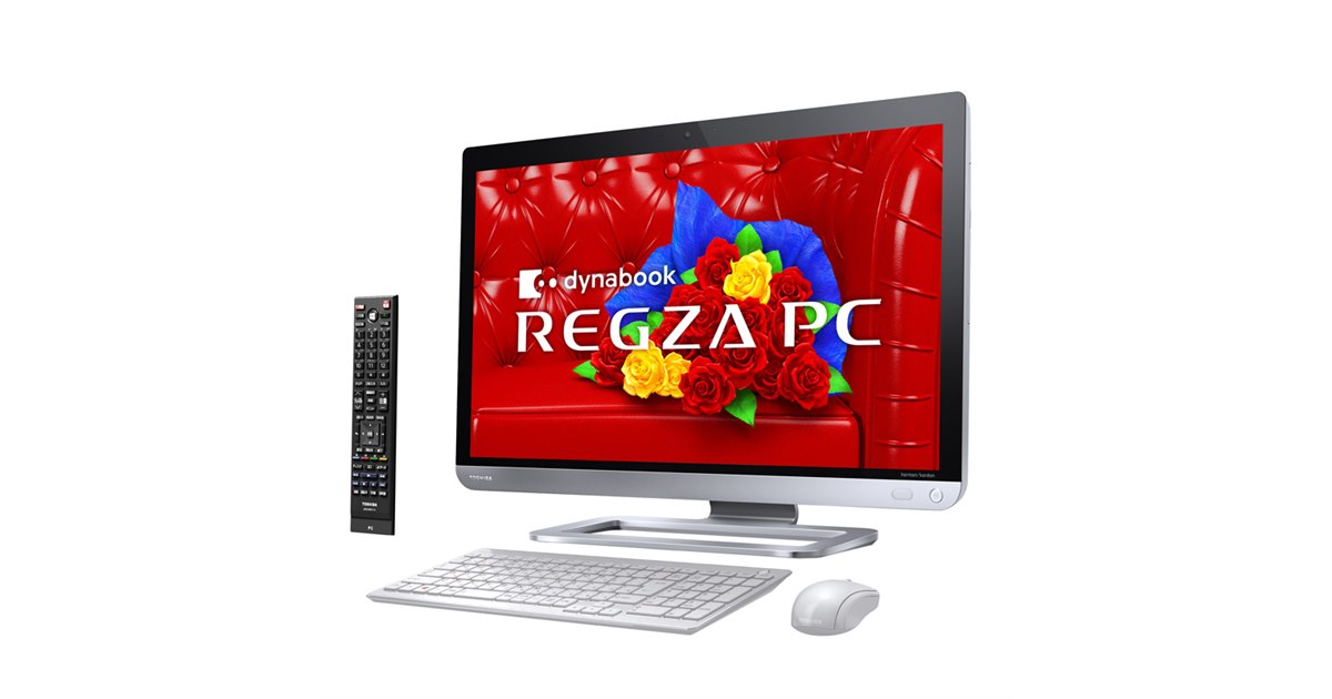 東芝、「REGZA PC」など液晶一体型の2014年春モデル - 価格.com