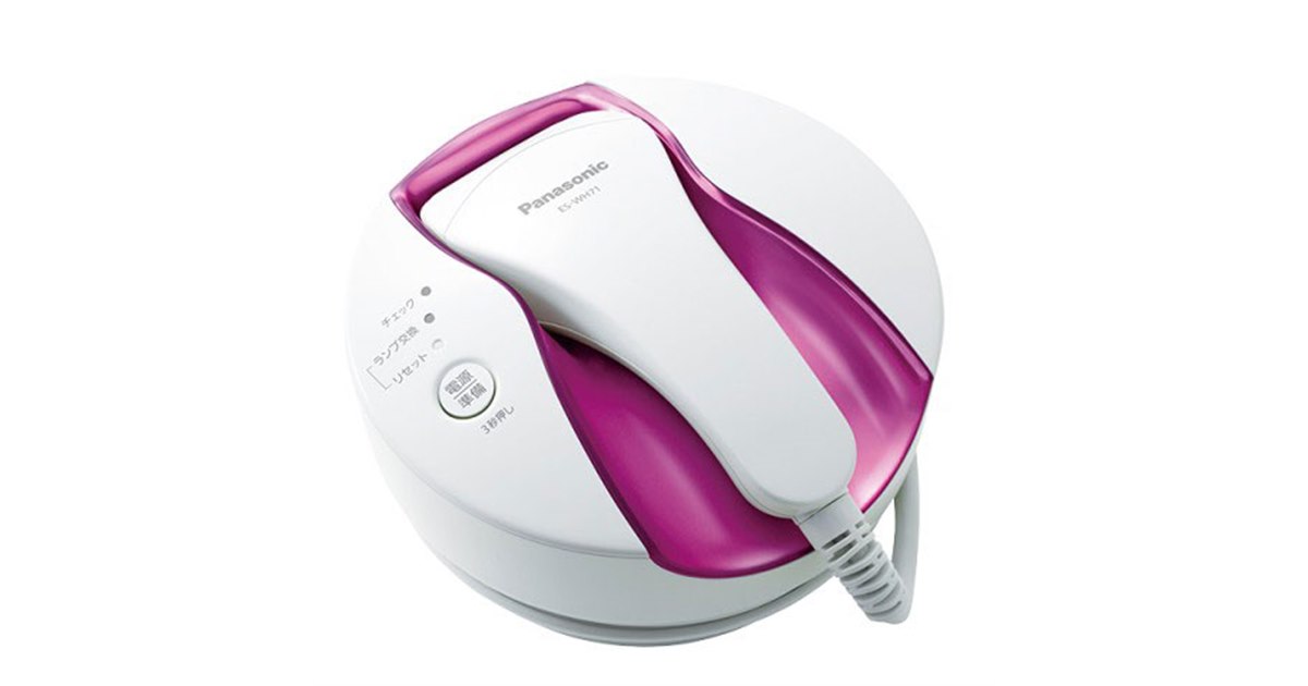 パナソニック、光と除毛でケアする美容機器「光エステ」 - 価格.com パナソニック、光と除毛でケアする美容機器「光エステ」 - 価格.com