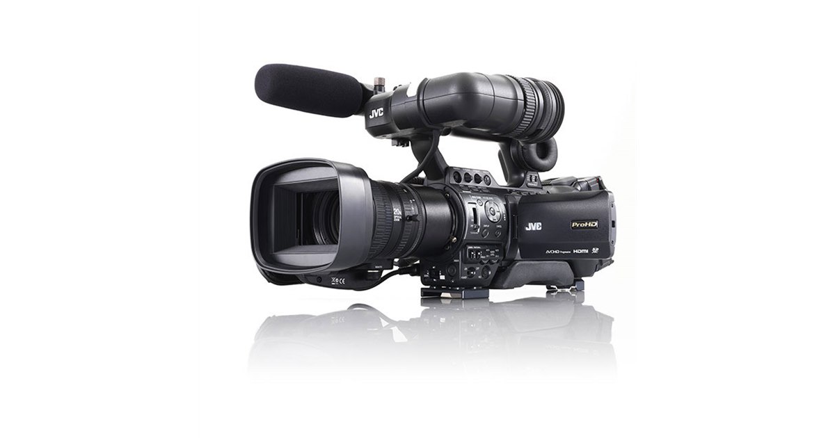 JVC、「H.264 XHQモード」対応の業務用HDカメラレコーダー - 価格.com