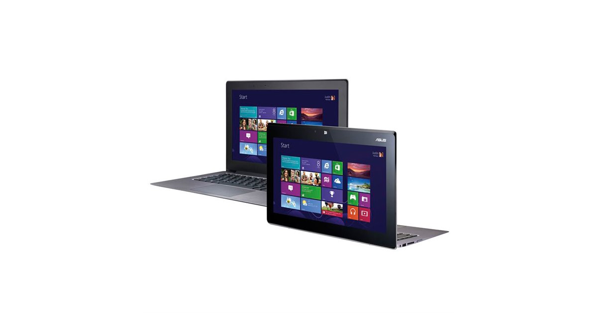 ASUS、13.3型デュアルスクリーン搭載のノートパソコン「TAICHI 31