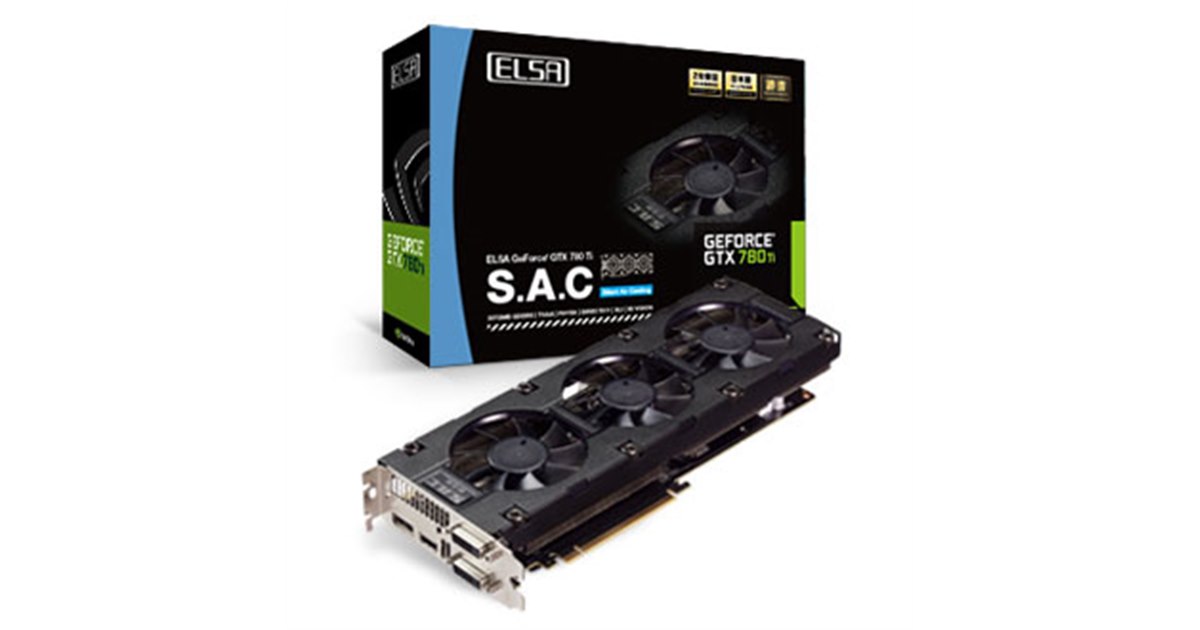 エルザ、「GeForceR GTX 780 Ti」搭載ビデオカードなど - 価格.com