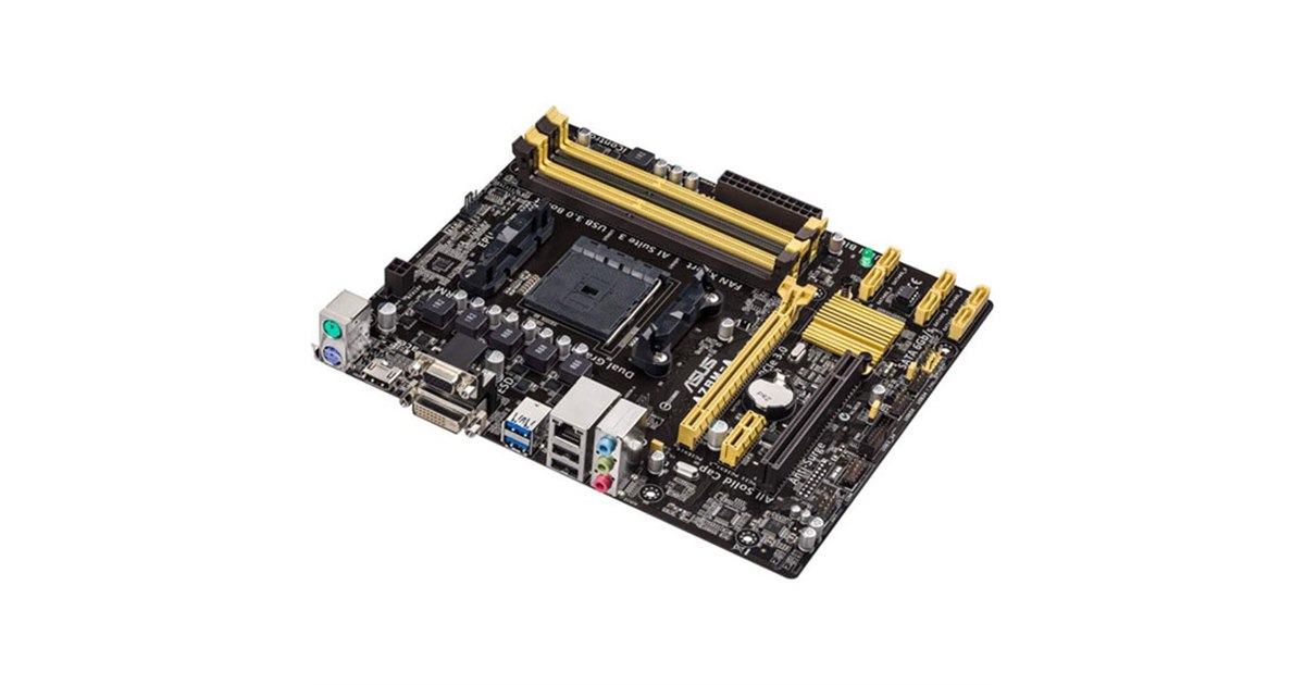 ASUS、AMD A78チップセット搭載のmixroATXマザーボード「A78M-A 