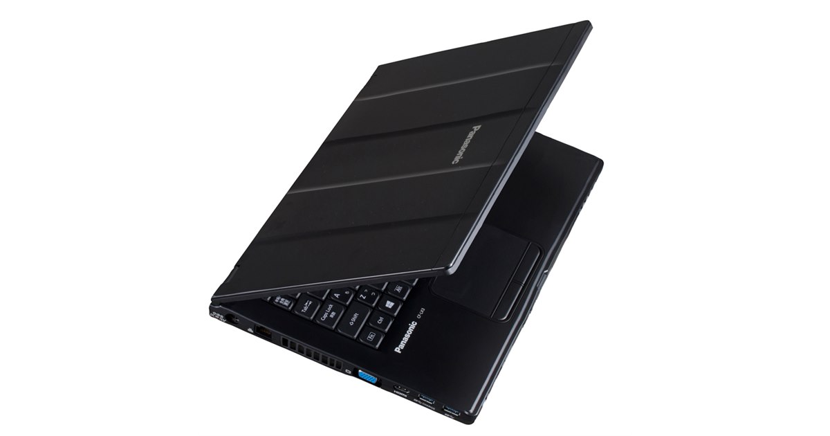 パナソニック、「Let'snote CF-LX3」にジェットブラックモデル追加